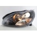 Mercedes S Class W220 Black Projector Headlamp